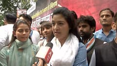 'What happened to promise of 2 Cr jobs every year': Alka Lamba slams government