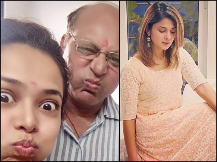 Vaishnavi Dhanraj Father Passes Away Bepannaah Co-Star Jennifer Winget CID Actor Shivaji Satam Express Grief 'Bepannaah' Actress Vaishnavi Dhanraj's Father Passes Away; Jennifer Winget, Shivaji Satam & Others Express Grief