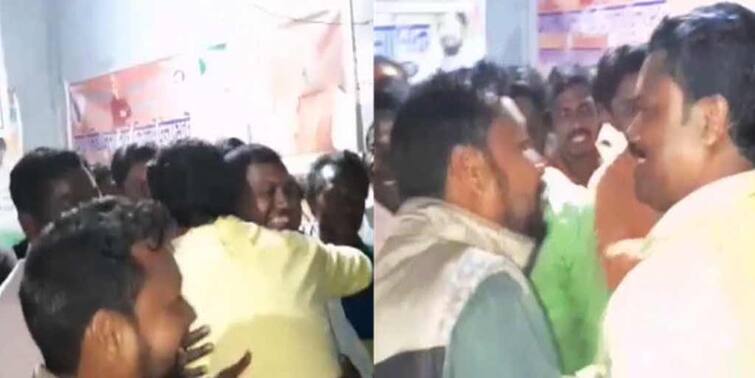 West Bengal Election 2021: mutual respect and greetings between TMC and BJP in Coochbehar ahead of elections WB Election 2021: বিজেপি কার্যালয়ে শুভেচ্ছা বিনিময় তৃণমূল প্রার্থীর, পেলেন অভ্যর্থনা