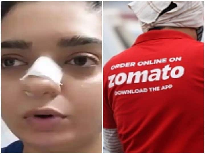 Zomato Delivery Boy Case Hitesha Chandranee says would not risk life career to orchestrate anything Zomato Delivery Case: ਹਿਤੇਸ਼ਾ ਚੰਦਰਾਨੀ ਬੋਲੀ ਕਾਨੂੰਨੀ ਨਤੀਜਾ ਆਉਣ ਤੱਕ ਸਾਰੇ ਰਹਿਣ ਚੁੱਪ