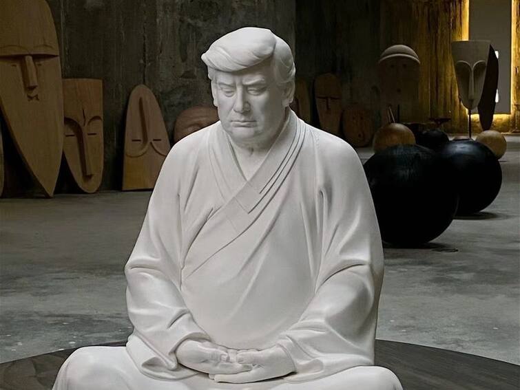 Chinese e-commerce website selling Trump's 15-foot-tall 'Buddha statue' ਚੀਨ ਦੀ ਇਹ ਈ-ਕੌਮਰਸ ਵੈੱਬਸਾਈਟ ਵੇਚ ਰਹੀ ਟਰੰਪ ਦਾ 15-ਫੁੱਟ ਉੱਚਾ 'ਬੁੱਧ ਸਟੈਚੂ'