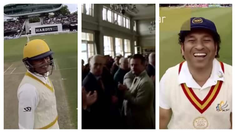 Relish This Amazing POV Experience Inside Lord’s Cricket Ground From Gilchrist’s Helmet GoPro Featuring Sachin And Sehwag