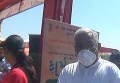 ચણાની ટેકાના ભાવે ખરીદી મુદ્દે સવાલ કરાતા આરસી ફળદુએ કહ્યુ- ચણા-મમરાની વાત છોડો