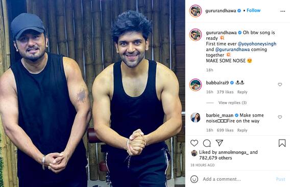 ਗੁਰੂ ਤੇ ਹਨੀ ਸਿੰਘ ਦੇਣਗੇ ਫੈਨਸ ਨੂੰ ਤੋਹਫ਼ਾ