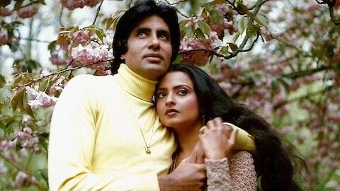આ ફિલ્મ 1981માં રીલિઝ થઇ હતી. કહેવાય છે કે, આ ફિલ્મ સાથે જ અમિતાભ બચ્ચન અને રેખા અફેરનો અંત આવી ગયો હતો.