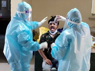 સૌરાષ્ટ્રમાં ફરી કોરોનાએ ઉથલો માર્યો, જાણો ક્યા જિલ્લામાં સૌથી વધારે કેસ નોંધાયા