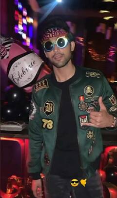 TV Star Parth Samthaan Celebrates Birthday With His Kasautii Zindagi Kay 2 Gang- Hina Khan, Aamna Sharif & Others, See PICS