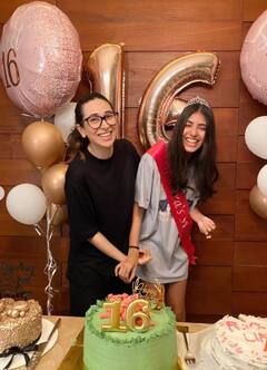 IN PICS: Karisma Kapoor Celebrates Daughter Samaira's 16th Birthday, Kareena Kapoor & Taimur Join!