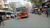 Bhandup Bus Fire | भांडुपमध्ये चालत्या बेस्ट बसला आग