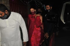 IN PICS | Alia Bhatt Visits Mukteshwar Temple With ‘Brahmastra’ Director Ayan Mukerji To Offer Prayers On Mahashivratri