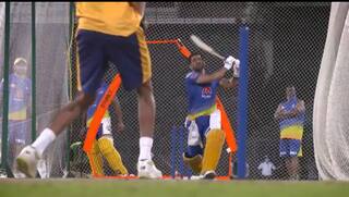 WATCH: Raining Sixes From MS Dhoni’s Bat During CSK’s Training Session Ahead Of IPL 2021