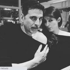 Akshay-Twinkle: অক্ষয়কে দমবন্ধ করে মারছেন টুইঙ্কেল!