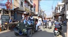 ਫਾਜ਼ਿਲਕਾ ਦੇ ਪਿੰਡ 'ਚ ਲੱਗ ਰਹੀ ਸ਼ਰਾਬ ਦੀ ਫੈਕਟਰੀ, ਪੂਰਾ ਸ਼ਹਿਰ ਕੀਤਾ ਬੰਦ 