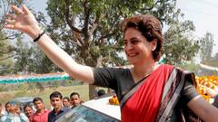 Ghulam Nabi Azad & Manish Tiwari not a part of Cong' Star Campaigners
