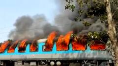 Uttarakhand: Fierce fire breaks out in coach of Delhi-Dehradun Shatabdi Express, no injuries reported