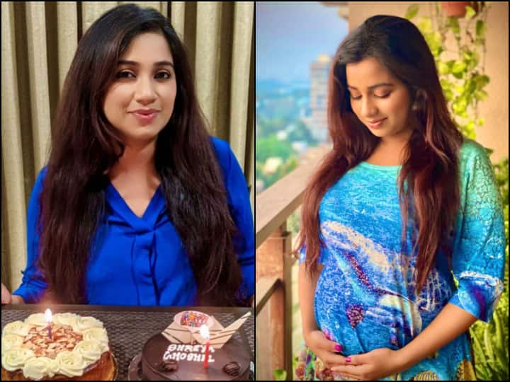 Pregnant Shreya Ghoshal Celebrates Birthday With Four Cakes, Shares Pic To Thanks Fans Soon-To-Be Mommy Shreya Ghoshal Shares Glimpse Of Birthday Celebration, Thanks Fans For Wishes