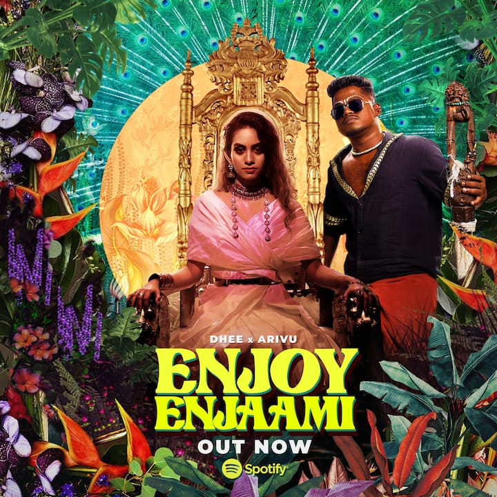 enjoy enjaami song hits more than 2 millions வள்ளியம்மா பேராண்டி - Enjoy எஞ்சாமி