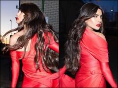 IN PICS | Priyanka Chopra’s Fiery Red Hot Look Is Too Hot To Handle!