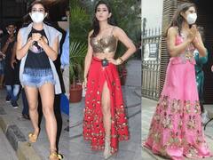 ਇਕ ਦਿਨ 'ਚ ਤਿੰਨ ਵਾਰ ਸਪੌਟ ਹੋਈ ਸਾਰਾ ਅਲੀ ਖਾਨ ਦੇ ਲਾਜਵਾਬ ਅੰਦਾਜ਼, ਦੇਖੋ ਤਸਵੀਰਾਂ ਦੀ ਜ਼ੁਬਾਨੀ