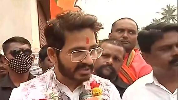 West Bengal Election 2021: খড়গপুরে প্রচারে গিয়ে কী বললেন হিরণ?