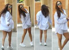 ખૂબ જ હોટ અંદાજમાં Malaika arora એ આપ્યા પોઝ, જુઓ તસવીરો