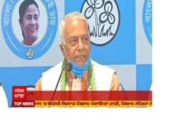 TMC 'ਚ ਸ਼ਾਮਲ ਹੋਏ ਸਾਬਕਾ ਕੇਂਦਰੀ ਮੰਤਰੀ Yashwant Sinha