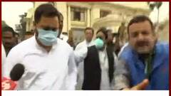 Bihar: Tejashawi Yadav & other opposition leaders march towards Raj Bhavan