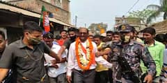 WB Election 2021:  মৃত্যুর মুখ থেকে ফিরেই ভোটপ্রচারে বাবু মাস্টার