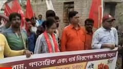 West Bengal Elections 2021: জামুড়িয়ায় জোরকদমে প্রচারে জোট প্রার্থী ঐশী ঘোষ