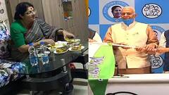 নজরে ৯ চটজলদি: শান্তিকুঞ্জে লকেটের মধ্যাহ্নভোজে জল্পনা, তৃণমূলে যোগ দিলেন যশবন্ত সিনহা