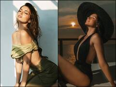 IN PICS | ‘Ek Villain Returns’ Actress Tara Sutaria’s Sizzling Avatar Raises The Temperature
