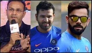 ਵਿਰਾਟ ਕੋਹਲੀ ਵਲੋਂ ਰੋਹਿਤ ਨੂੰ ਅਰਾਮ ਦੇਣ 'ਤੇ ਭੜਕੇ ਸਹਿਵਾਗ, ਕਿਹਾ- ਮੇਰਾ ਟੀਵੀ ਰਹੇਗਾ ਬੰਦ 