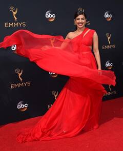 IN PICS | Priyanka Chopra’s Fiery Red Hot Look Is Too Hot To Handle!