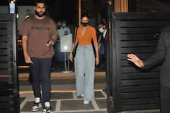 Deepika Padukone জিন্স-কমলা টপে রেস্তোরাঁয় দীপিকা পাড়ুুকোন, কার সঙ্গে গেলেন তিনি