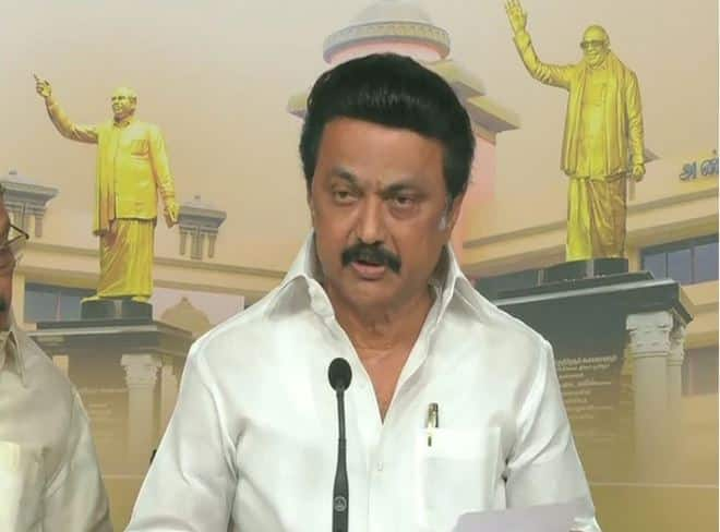 DMK Manifesto 2021 Dravida Munnetra Kazhagam President MK Stalin Releases Manifesto Today Tamil Nadu Polls DMK Manifesto 2021:  DMK એ જાહેર કર્યો ચૂંટણી ઢંઢેરો, પેટ્રોલ-ડીઝલમાં સબ્સિડી આપવાનો વાયદો 