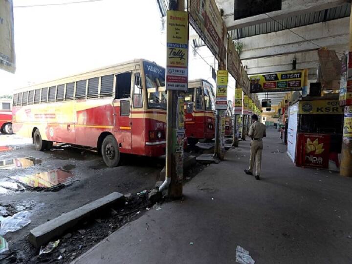 Maharashtra vs Karnataka border language issue raised Kolhapur Bus services stopped interstate travel affected Karnataka Maharashtra Border Row: Bus Services Temporarily Stopped After Attack On Marathis
