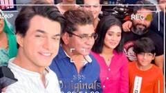 Rajan Shahi reaches sets of 'Yeh Rishta' as he shoots for his first 'V-log' | SBS Originals