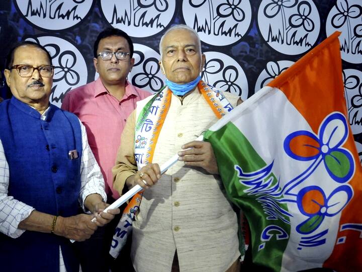 West Bengal Election 2021: Former BJP Leader Yashwant Sinha Joins Trinamool Congress Ahead Of West Bengal Election 2021, Former BJP Leader Yashwant Sinha Joins Trinamool Congress