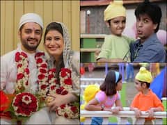 Parzaan Dastur Aka Kuch Kuch Hota Hai's Little Sikh Boy Shares Pic With Wife As They Complete One Month Of Marriage