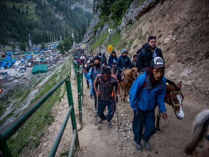 Amarnath Yatra to begin from June 28, decision taken at Amarnath Shrine Board meeting Amarnath Yatra | जम्मू-काश्मीरः अमरनाथ यात्रा 28 जूनपासून सुरू होणार, श्राईन बोर्डाच्या बैठकीत निर्णय