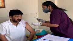 કોગ્રેસના પ્રવક્તા જયરાજસિંહે કોરોનાની રસીનો પ્રથમ ડોઝ લીધો, જુઓ વીડિયો