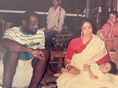 लेकीनं शेअर केला नीना गुप्ता, विवियन रिचर्ड्स यांचा Unseen Photo