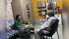 'ছেলের পাশেই আছেন শিশির,' শান্তিকুঞ্জে মধ্যাহ্নভোজ সেরে দাবি লকেটের