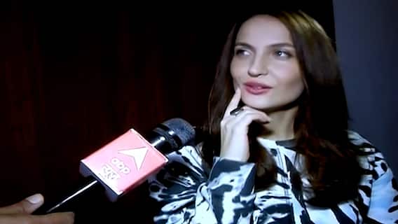 In conversation with Elli Avram on her dance video with Aamir Khan | Exclusive