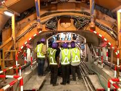 प्रियदर्शनी गार्डन ते मरीन ड्राईव्ह भुयारी मार्ग, मंत्री आदित्य ठाकरेंकडून कामाची पाहणी