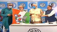 WB Polls: Yashwant Sinha joins TMC; major setback for BJP