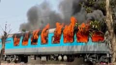 દિલ્હીથી દહેરાદૂન જતી શતાબ્દી એક્સપ્રેસ ટ્રેનના કોચમાં લાગી આગ, જુઓ વીડિયો