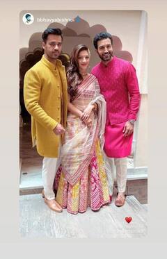 ફેમસ અભિનેત્રી મેહરીન પીરજાદાએ કોંગ્રેસના ક્યા નેતા કરી લીધી સગાઇ, લોકડાઉનમાં આ રીતે થઇ હતી મુલાકાત