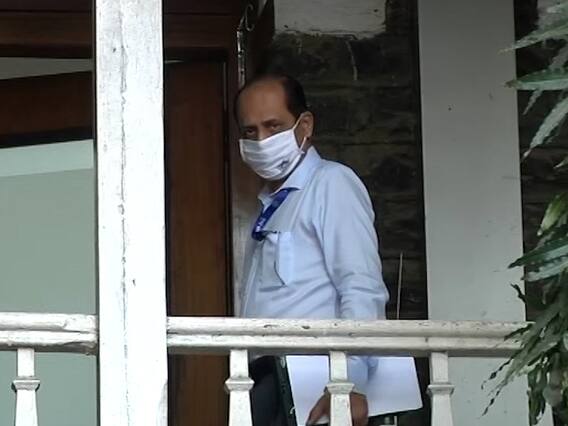 API सचिन वाझेंचा ठाणे सत्र न्यायालयात अटकपूर्व जामिनासाठी अर्ज दाखल, वाझेंना अटकेची भीती?