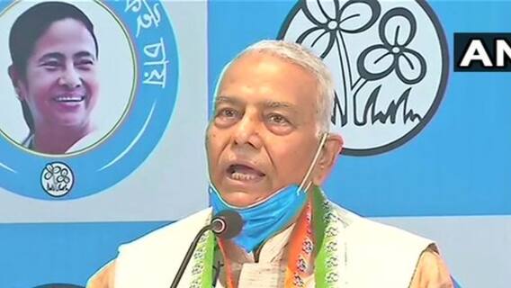 Yashwant Sinha joins TMC: ' বিজেপিকে রোখা জরুরি, মমতার হাত শক্ত করতেই তৃণমূলে', জানালেন যশবন্ত